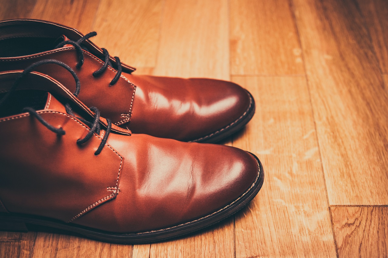 Do czego pasują męskie skórzane buty?