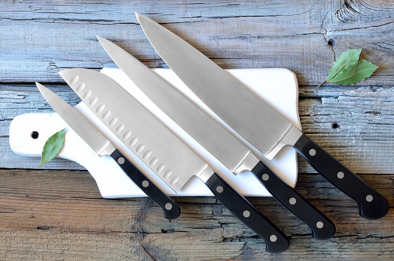 Jak dbać o noże kuchenne?