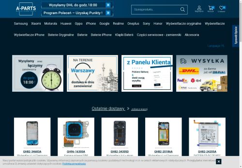 A-parts Rudziejewska Spółka Komandytowa