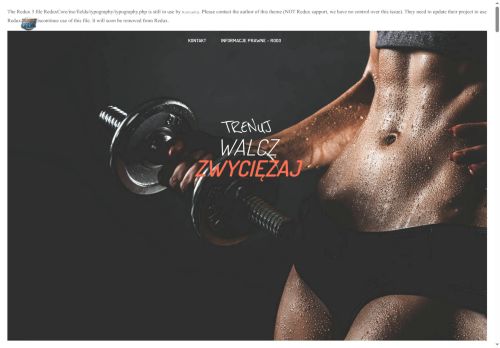 FAMILYGYM MARTA I ADAM RUCIŃSCY SPÓŁKA JAWNA