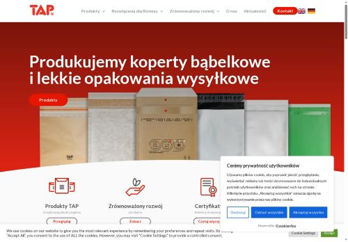 TAP TELION AIR PAC SPÓŁKA Z OGRANICZONĄ ODPOWIEDZIALNOŚCIĄ