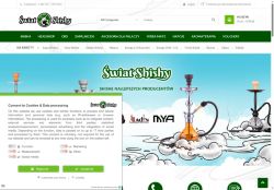 SKLEP ORIENTALNY ŚWIAT SHISHY ALICJA FARAT